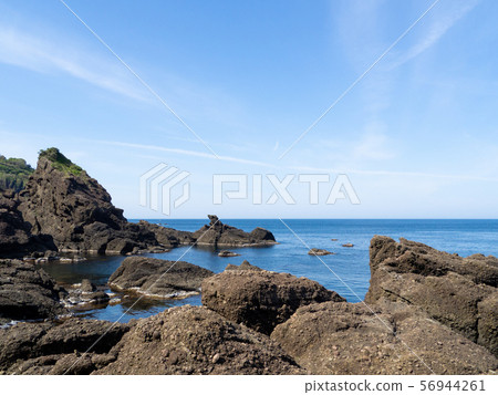 從Zenigahama公園出發的越前加賀海岸準國家公園景觀 56944261