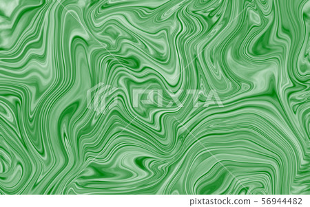 abstract Green Liquid Marble Swirl texture 56944482