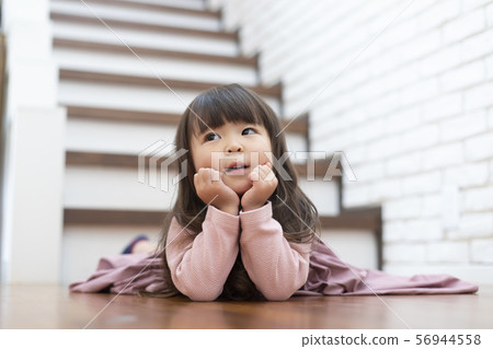 Girl child cute Girl child cute 56944558