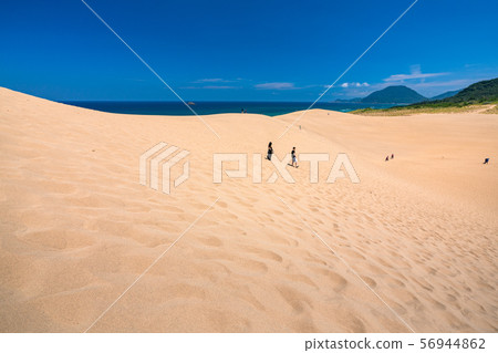 <鳥取縣>夏季鳥取沙丘/自然景觀 <鳥取縣>夏季鳥取沙丘/自然景觀 56944862
