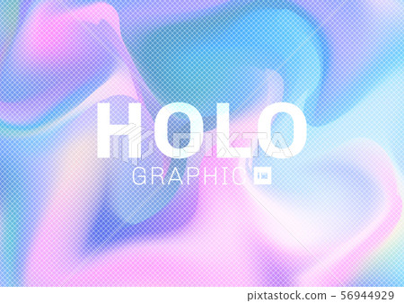Holographic hipster card in pastel colors Holographic hipster card in pastel colors 56944929