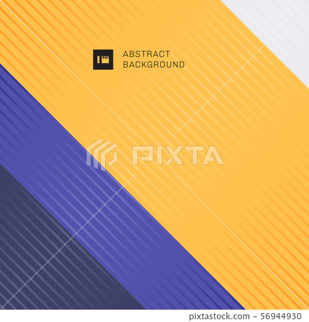 Abstract striped lines diagonal pattern on yellow, Abstract striped lines diagonal pattern on yellow, 56944930