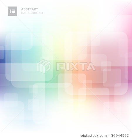 Abstract square transparent overlapping with Abstract square transparent overlapping with 56944932