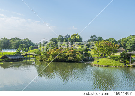 岡山後樂園 岡山後樂園 56945497