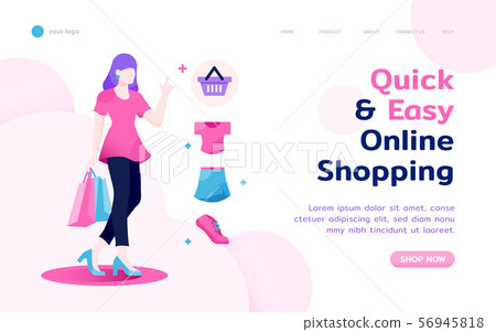 Sheconomy landing page layout Sheconomy landing page layout 56945818