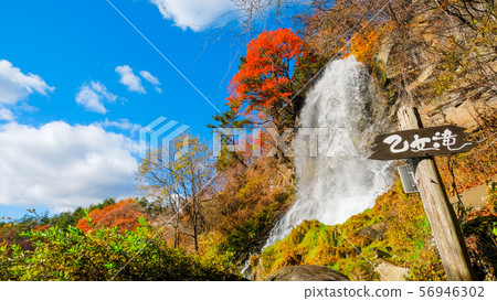 Autumn Maiden Falls (Tateshina) Autumn Maiden Falls (Tateshina) 56946302