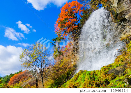 秋季少女瀑布（Tateshina） 56946314