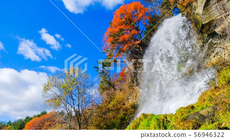 Autumn Maiden Falls (Tateshina) 56946322