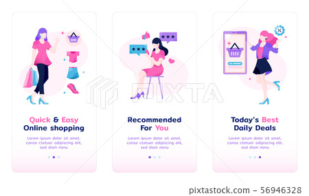 Sheconomy app introduction screen 56946328