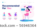 Sheconomy landing page layout 56946364