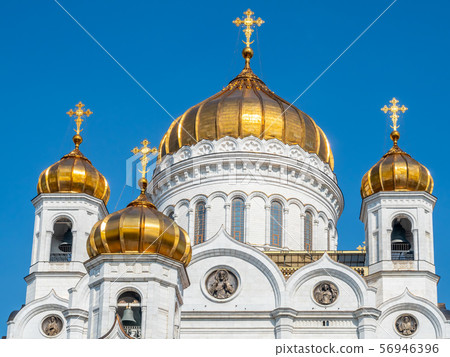 Cathedral of Christ teh Saviour, Moscow, Russia 56946396