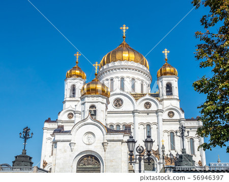 Cathedral of Christ teh Saviour, Moscow, Russia Cathedral of Christ teh Saviour, Moscow, Russia 56946397
