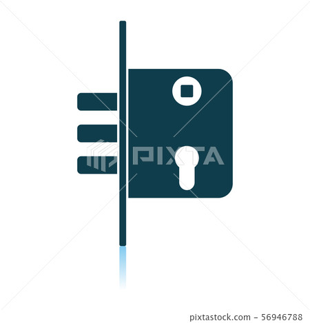 Door Lock Icon Door Lock Icon 56946788