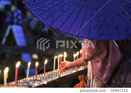 Hida Furukawa參觀三座雨寺 Hida Furukawa參觀三座雨寺 56947110