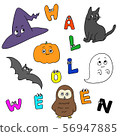 Halloween character 56947885