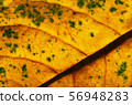 Color autumn leaf green red orange art abstract 56948283