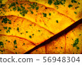 Color autumn leaf green red orange art abstract 56948304