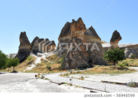 Mushroom rock of Cappadocia Mushroom rock of Cappadocia 56948599