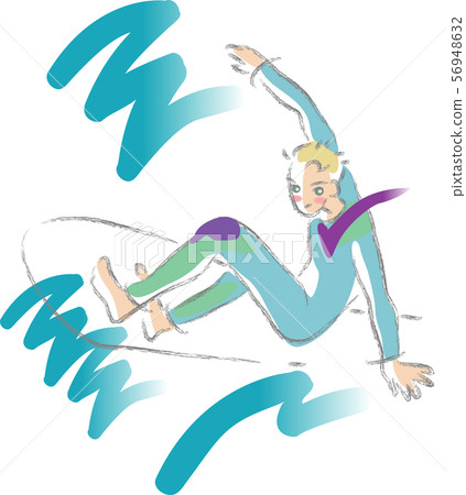 一個衝浪的人 56948632