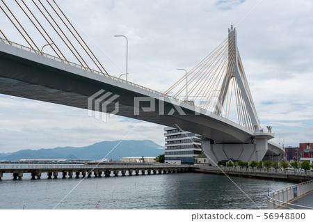 青森港和青森灣大橋 青森港和青森灣大橋 56948800
