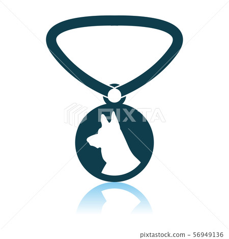 Dog Medal Icon 56949136