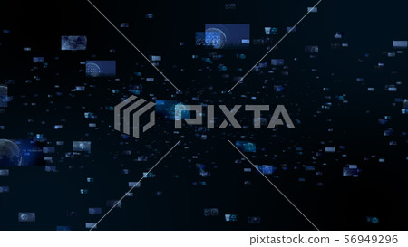 先進的5G AI人工智能Fintech Fintech MaaS ICT區塊鏈3D 先進的5G AI人工智能Fintech Fintech MaaS ICT區塊鏈3D 56949296
