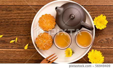 Mid-Autumn Festival Moon cake Geppei Mid-Autumn Festival Moon cake Geppei 56949409