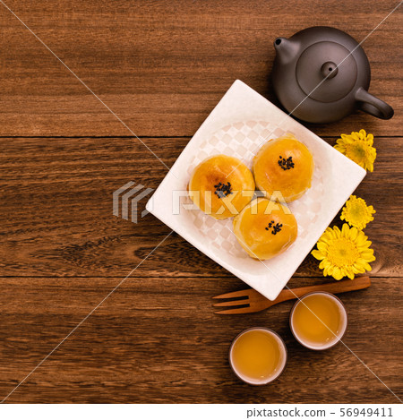 Mid-Autumn Festival Moon cake Geppei Mid-Autumn Festival Moon cake Geppei 56949411