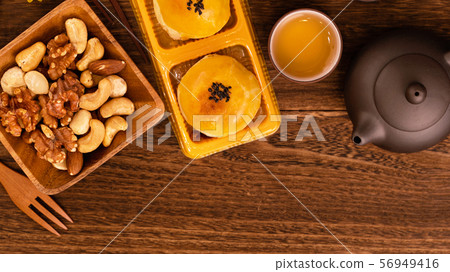 Mid-Autumn Festival Moon cake Geppei Mid-Autumn Festival Moon cake Geppei 56949416