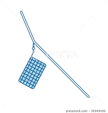 Icon Of Fishing Feeder Net 56949499