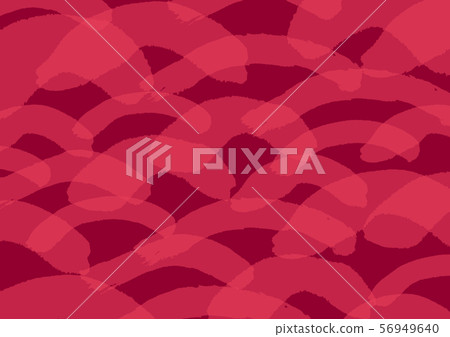 Wave pattern watercolor 56949640