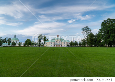 Russia. Lomonosov. Grand Menshikov Palace in Oranienbaum Lomonosov Park 56949661
