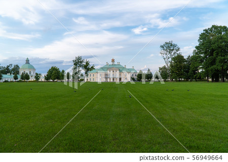 Russia. Lomonosov. Grand Menshikov Palace in Oranienbaum Lomonosov Park 56949664