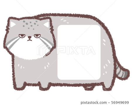 Manul cat frame 56949699