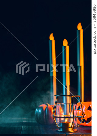 Halloween decoration smoke Halloween decoration smoke 56949980