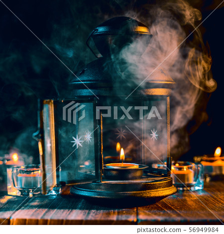 Halloween decoration smoke Halloween decoration smoke 56949984