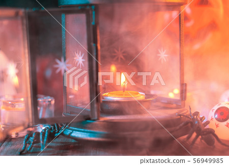 Halloween decoration smoke Halloween decoration smoke 56949985