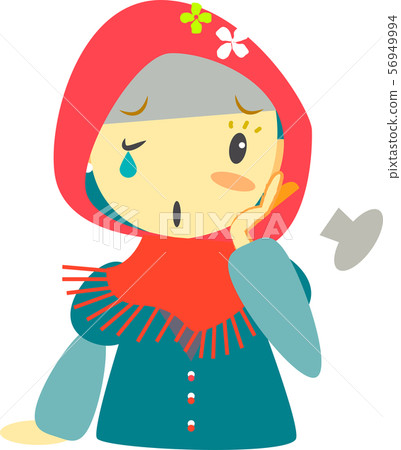 Muslim woman trouble 56949994