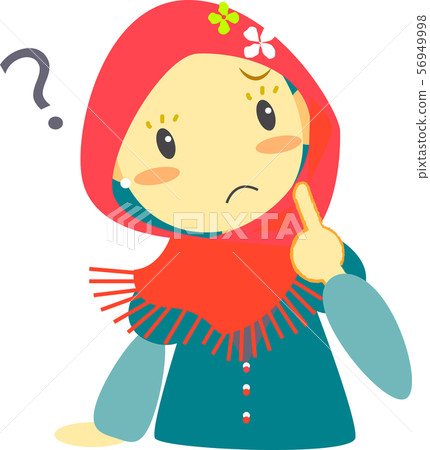 Muslim woman Hatena 56949998