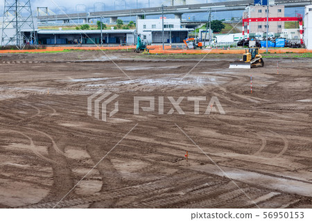 Construction site Construction site 56950153