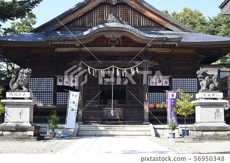 Yamagata Prefecture Hebeicho Yachi Hachimangu Shrine front 56950348