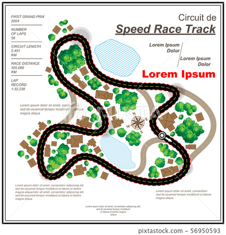 Color race circuit map background Color race circuit map background 56950593