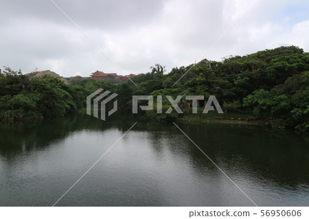 Facing Shuri Castle Facing Shuri Castle 56950606