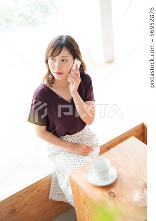 Cafe female Cafe female 56952876