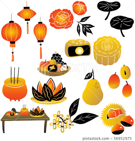 Mid-Autumn Festival decoration Mid-Autumn Festival decoration 56952975