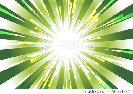 Vector illustration background wallpaper, explosion, light, concentrated line, radiation, cartoon, animation, poster, colorful, free material 56953675