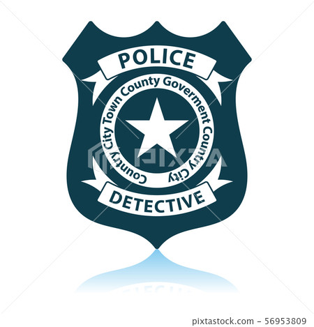 Police Badge Icon 56953809