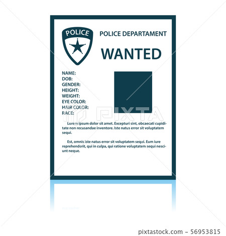 Wanted Poster Icon 56953815