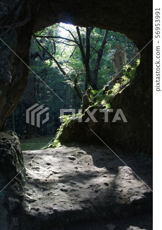 Iwaya Shrine in Toho-mura 56953991