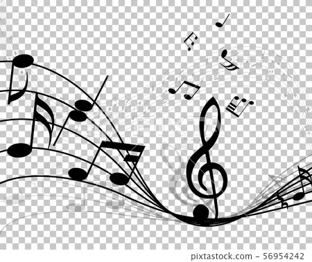 Vector Notes Design 56954242